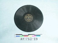 藏品(「スキーの唄、美はしの宵」唱片)的圖片